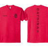 Catrina Allen Tee Shirt - Red
