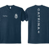 Catrina Allen Tee Shirt - Navy