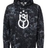 Catrina Allen Tye Dye Hoodie - Black