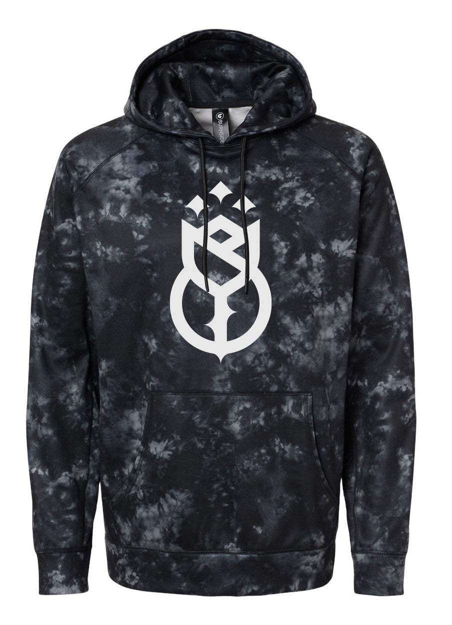 Catrina Allen Tie Dye Hoodie - Hoodie - DGA Factory Store