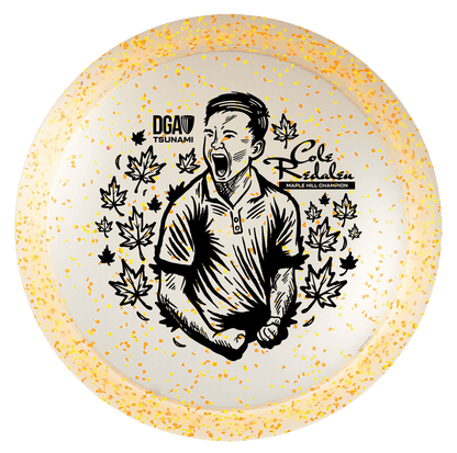 Cole Redalen Limited Edition Confetti Tsunami - Distance Driver - DGA Factory Store