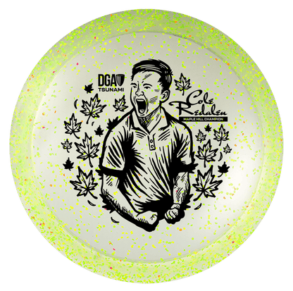 Cole Redalen Limited Edition Confetti Tsunami - Distance Driver - DGA Factory Store