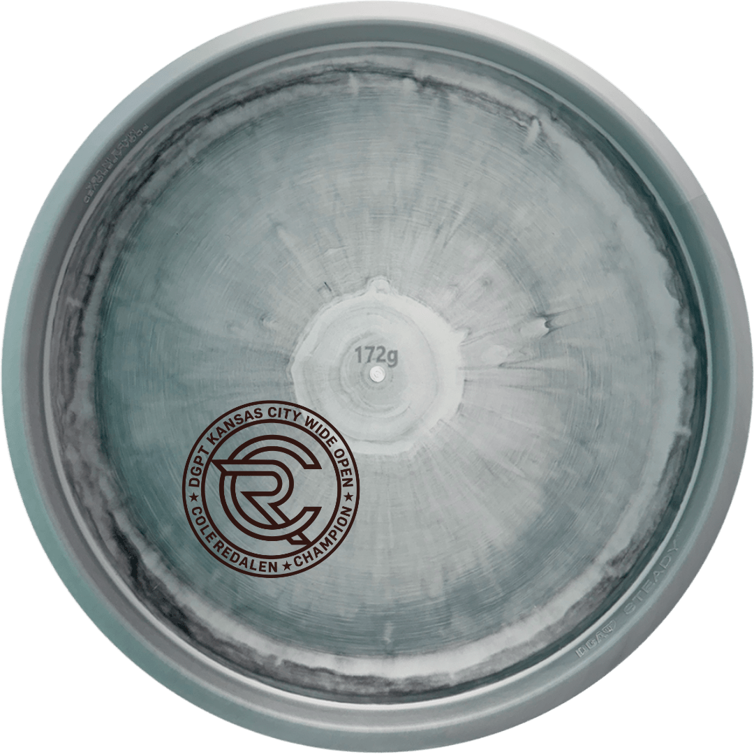 Cole Redalen Signature Edition Stone Steady BL - Putt and Approach Disc - DGA Factory Store