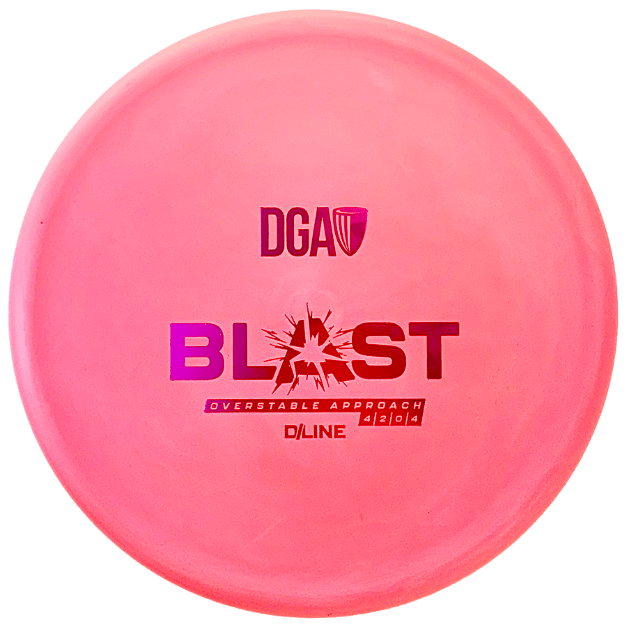 D - Line Blast Putt & Approach - Putt and Approach Disc - DGA Factory Store