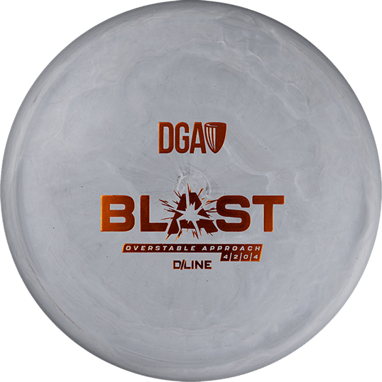 D - Line Blast Putt & Approach - Putt and Approach Disc - DGA Factory Store
