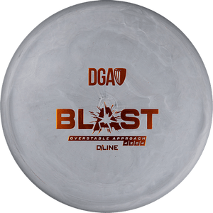 D - Line Blast Putt & Approach - Putt and Approach Disc - DGA Factory Store
