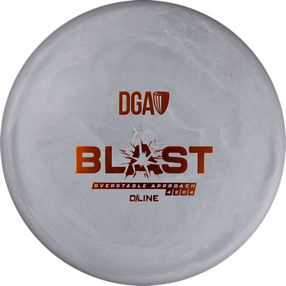 D - Line Blast Putt & Approach - Putt and Approach Disc - DGA Factory Store