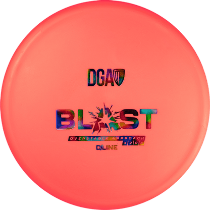 D - Line Blast Putt & Approach - Putt and Approach Disc - DGA Factory Store