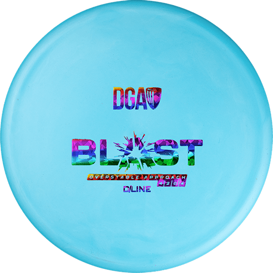 D - Line Blast Putt & Approach - Putt and Approach Disc - DGA Factory Store