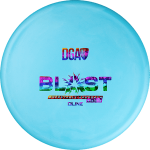 D - Line Blast Putt & Approach - Putt and Approach Disc - DGA Factory Store