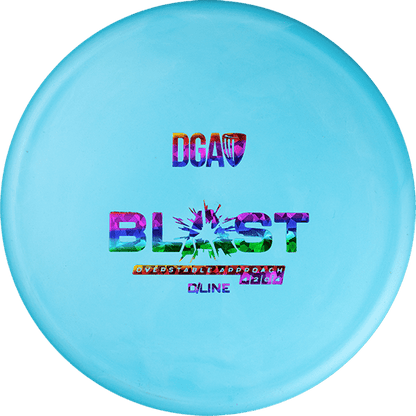 D - Line Blast Putt & Approach - Putt and Approach Disc - DGA Factory Store