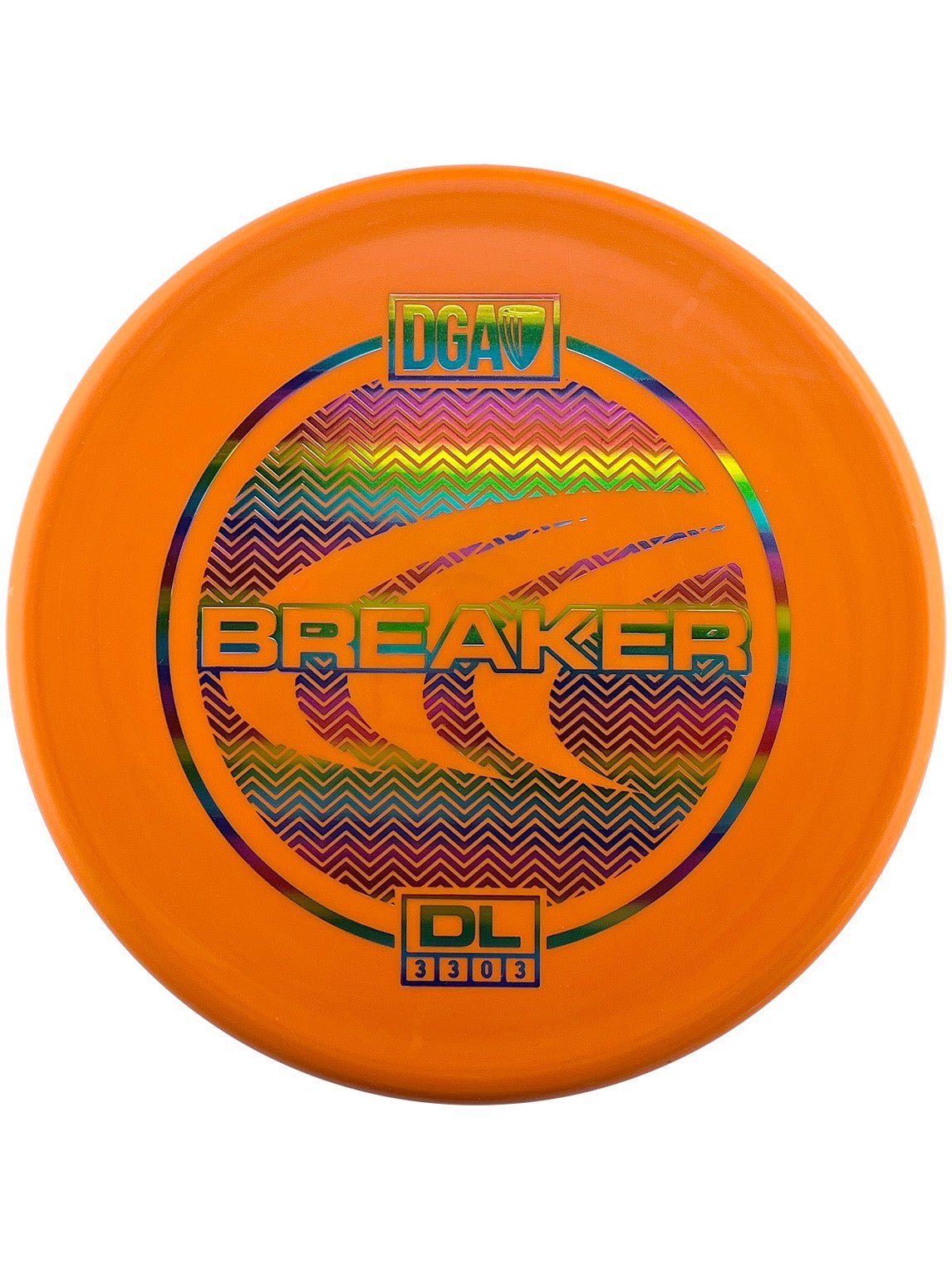 D - Line Breaker Putt & Approach Disc - Putt and Approach Disc - DGA Factory Store