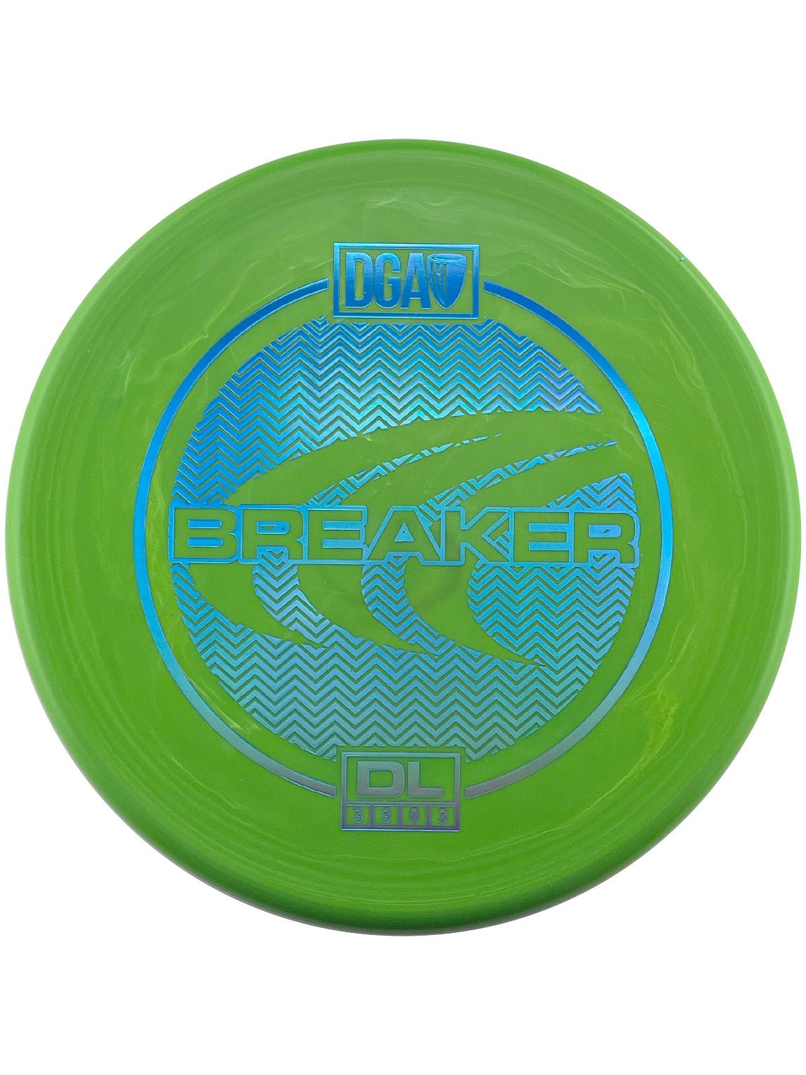 D - Line Breaker Putt & Approach Disc - Putt and Approach Disc - DGA Factory Store