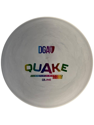 D - Line Quake Midrange - Midrange Disc - DGA Factory Store