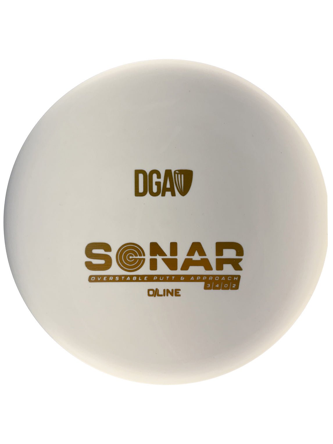 D - Line Sonar Putt & Approach - Putt and Approach Disc - DGA Factory Store