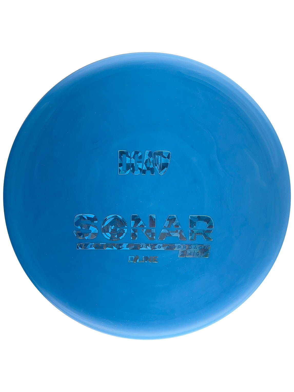 D - Line Sonar Putt & Approach - Putt and Approach Disc - DGA Factory Store