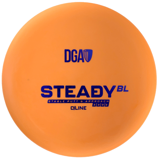 D - Line Steady BL Putt & Approach - Putt and Approach Disc - DGA Factory Store