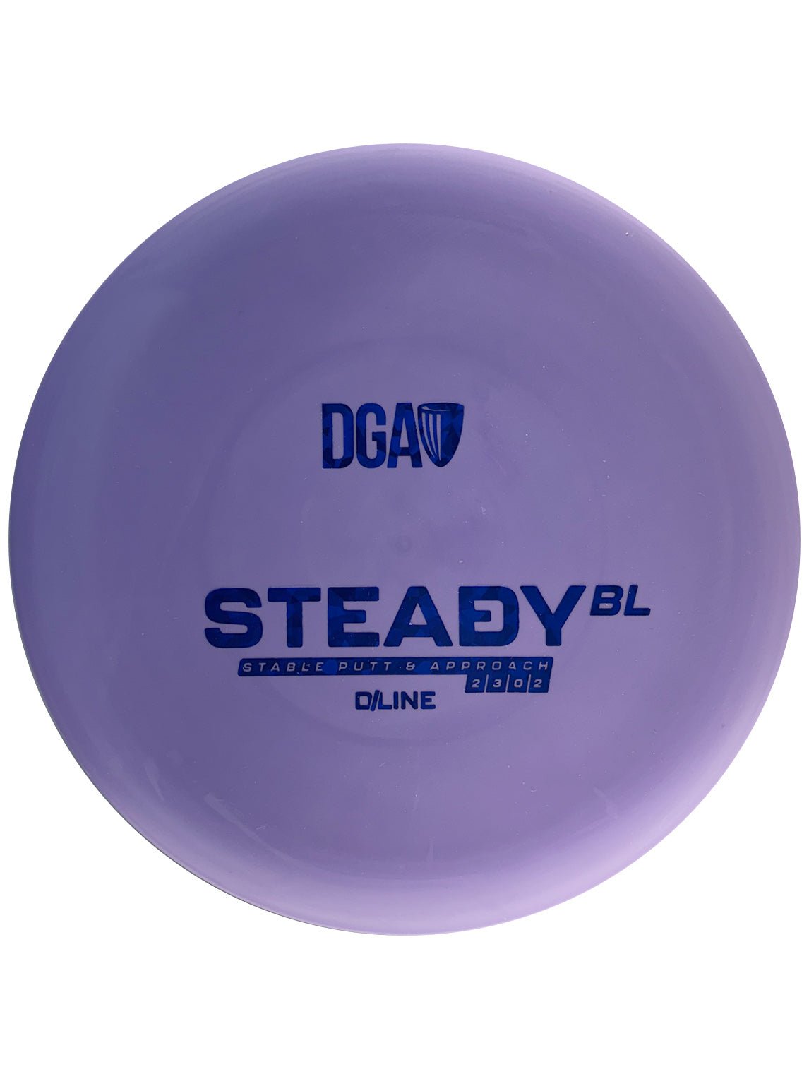 D - Line Steady BL Putt & Approach - Putt and Approach Disc - DGA Factory Store