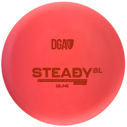D - Line Steady BL Putt & Approach - Putt and Approach Disc - DGA Factory Store