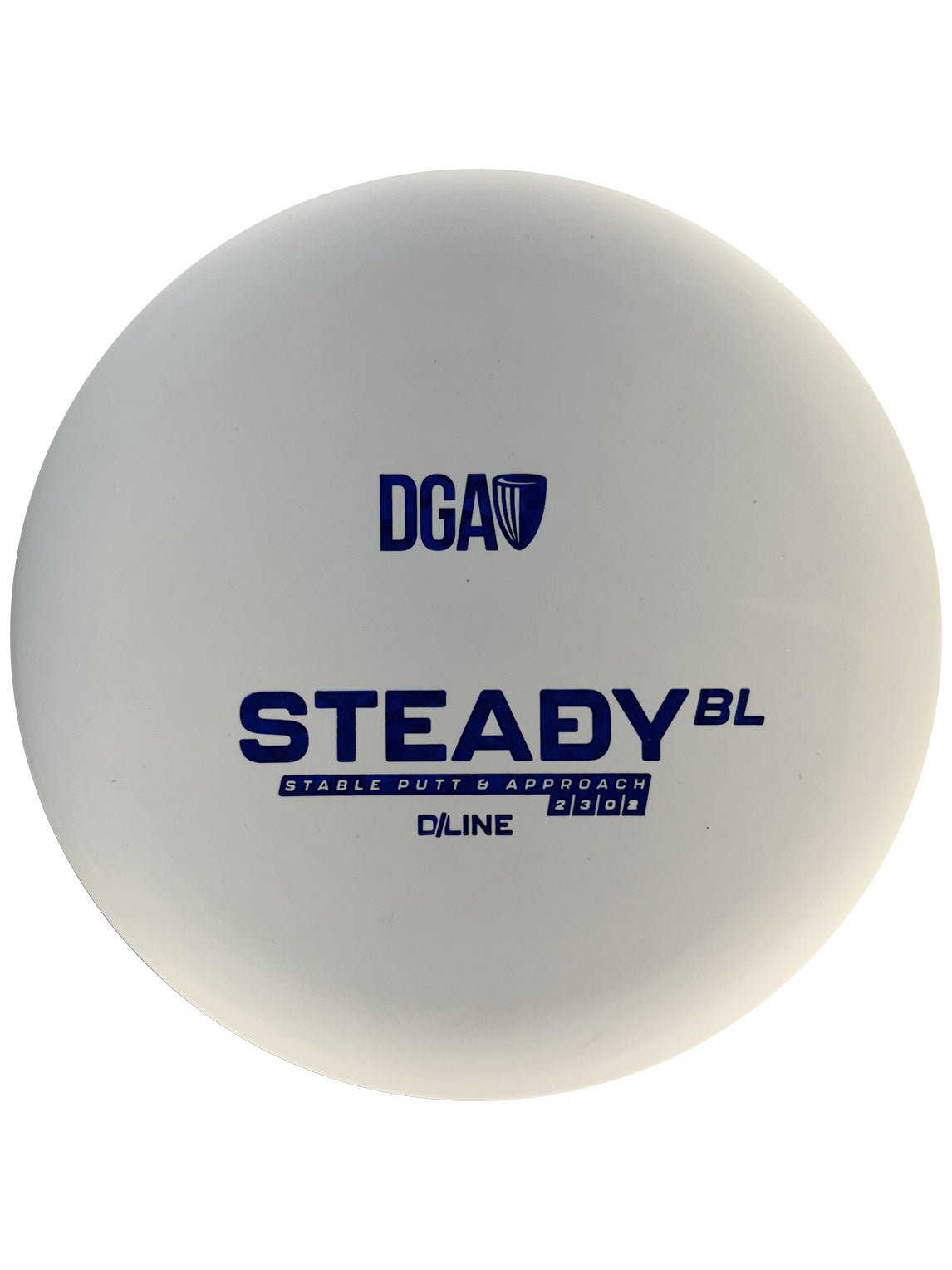 D - Line Steady BL Putt & Approach - Putt and Approach Disc - DGA Factory Store