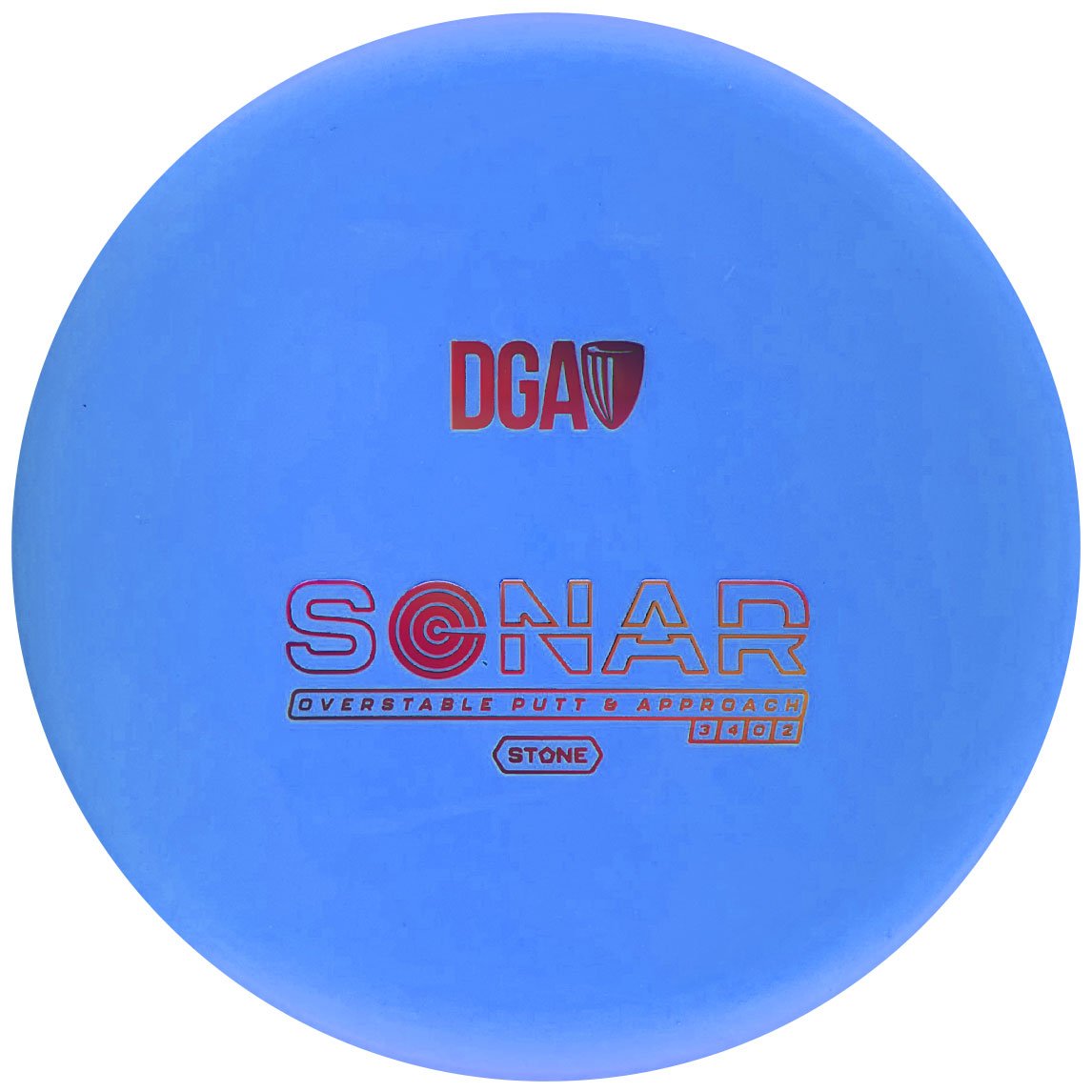 D - Line Stone Sonar Putt & Approach - Putt and Approach Disc - DGA Factory Store