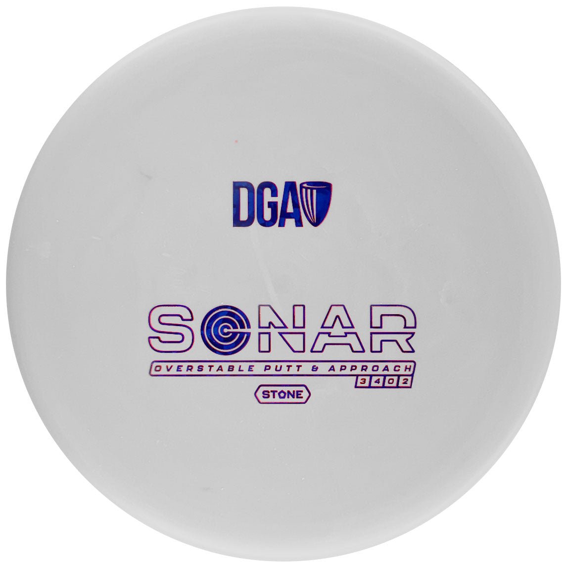 D - Line Stone Sonar Putt & Approach - Putt and Approach Disc - DGA Factory Store