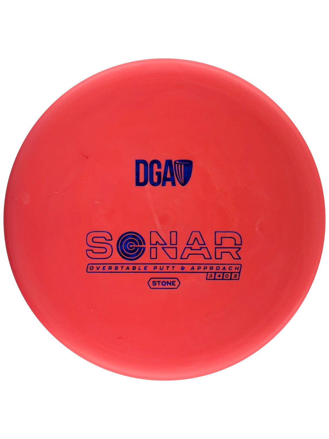 D - Line Stone Sonar Putt & Approach - Putt and Approach Disc - DGA Factory Store