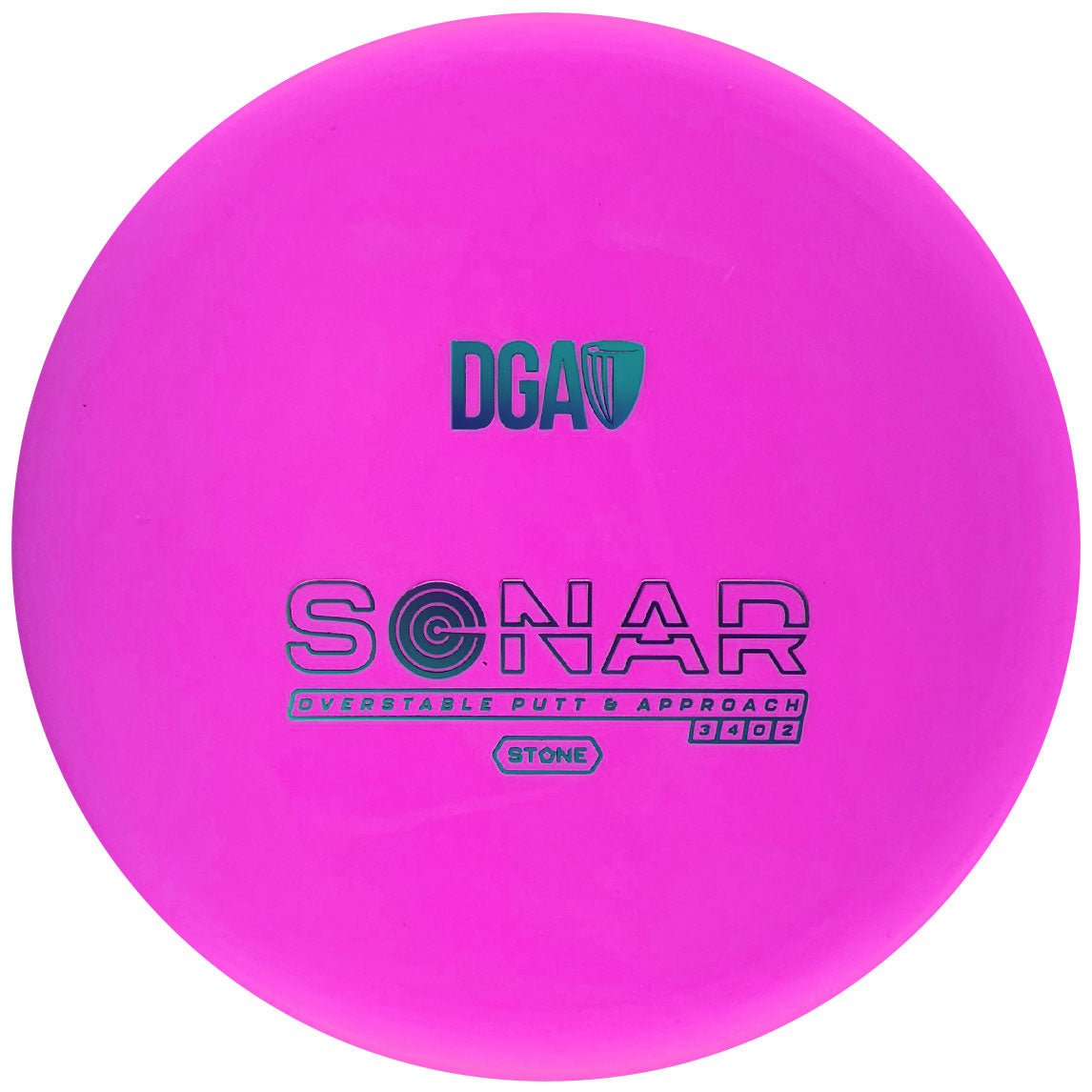 D - Line Stone Sonar Putt & Approach - Putt and Approach Disc - DGA Factory Store