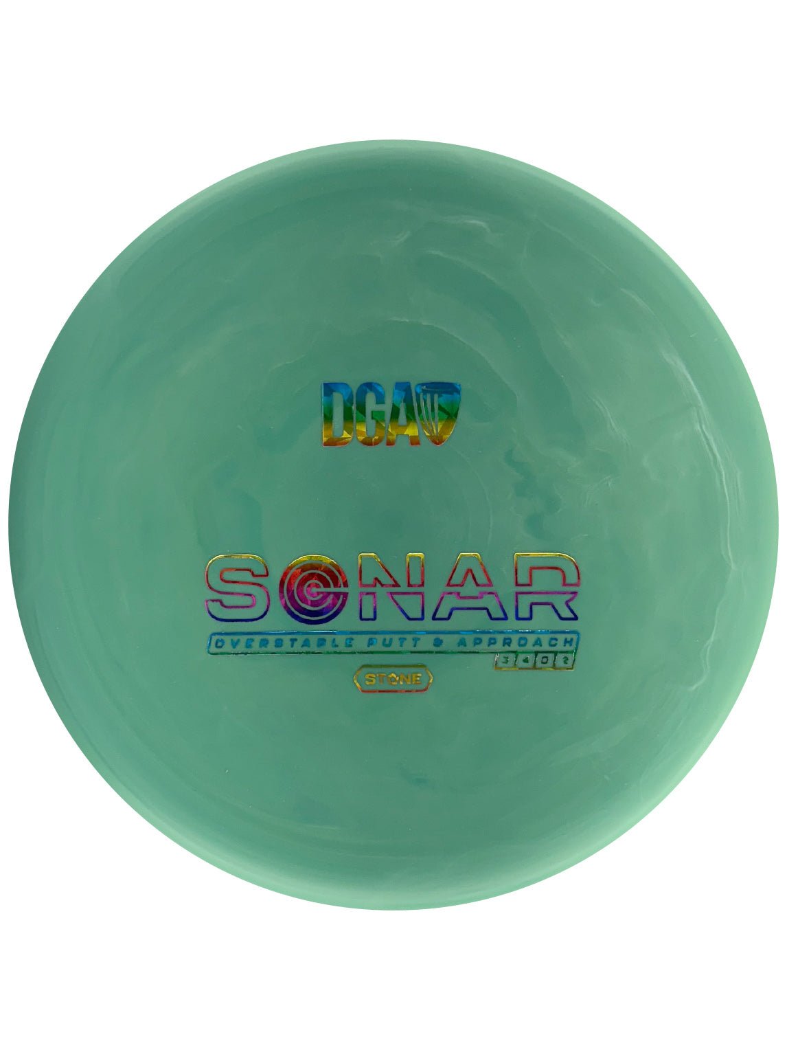 D - Line Stone Sonar Putt & Approach - Putt and Approach Disc - DGA Factory Store