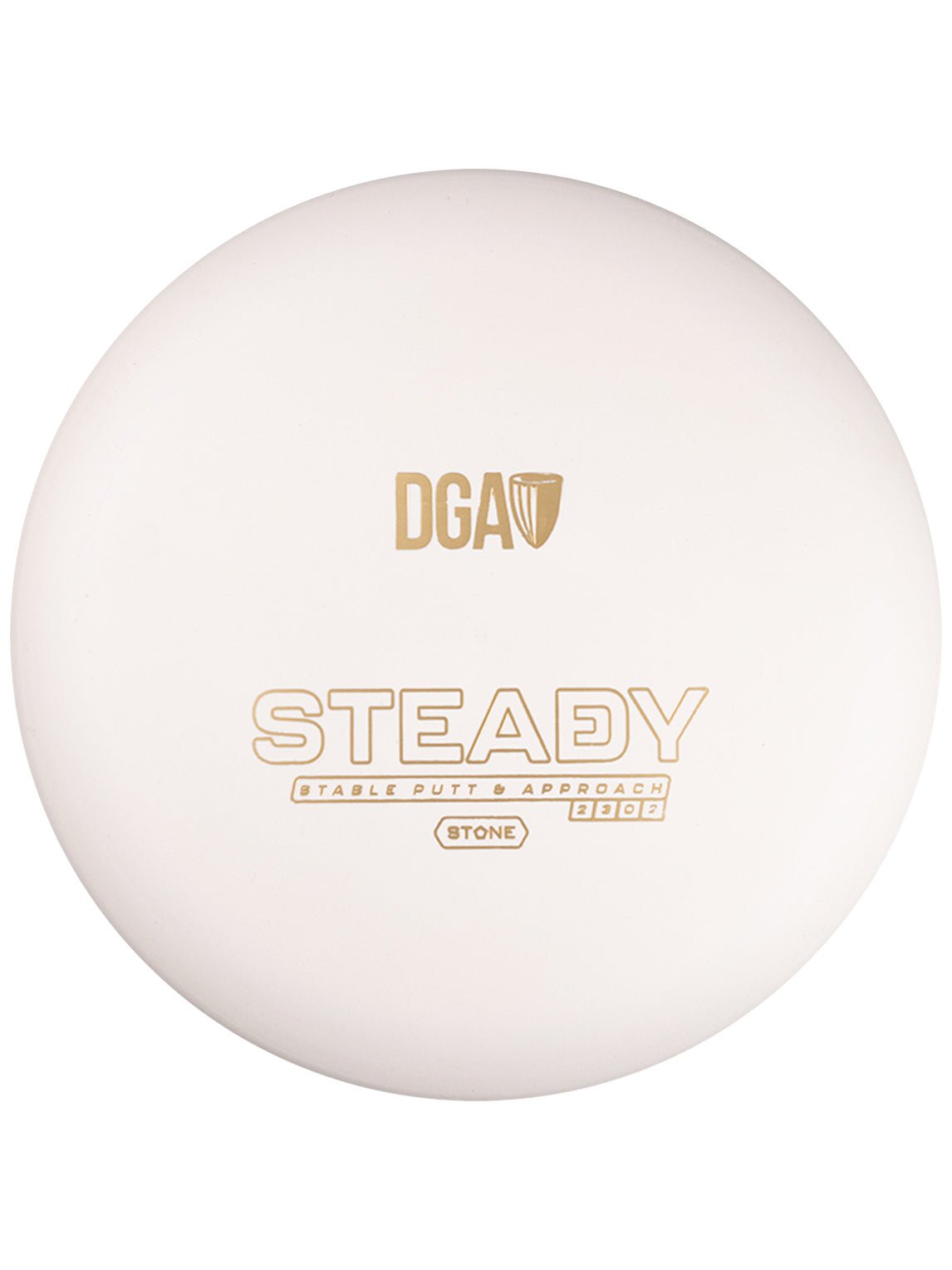 D - Line Stone Steady Putt & Approach - Putt and Approach Disc - DGA Factory Store