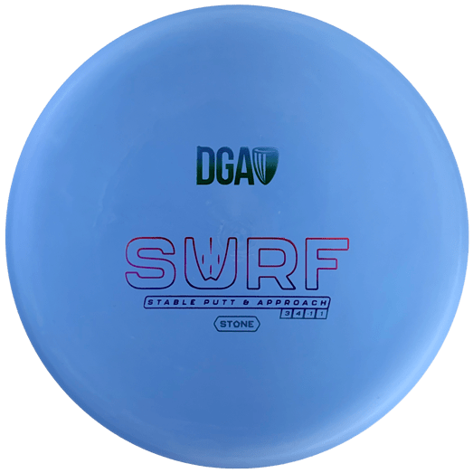 D - Line Stone Surf Putt & Approach - Putt and Approach Disc - DGA Factory Store