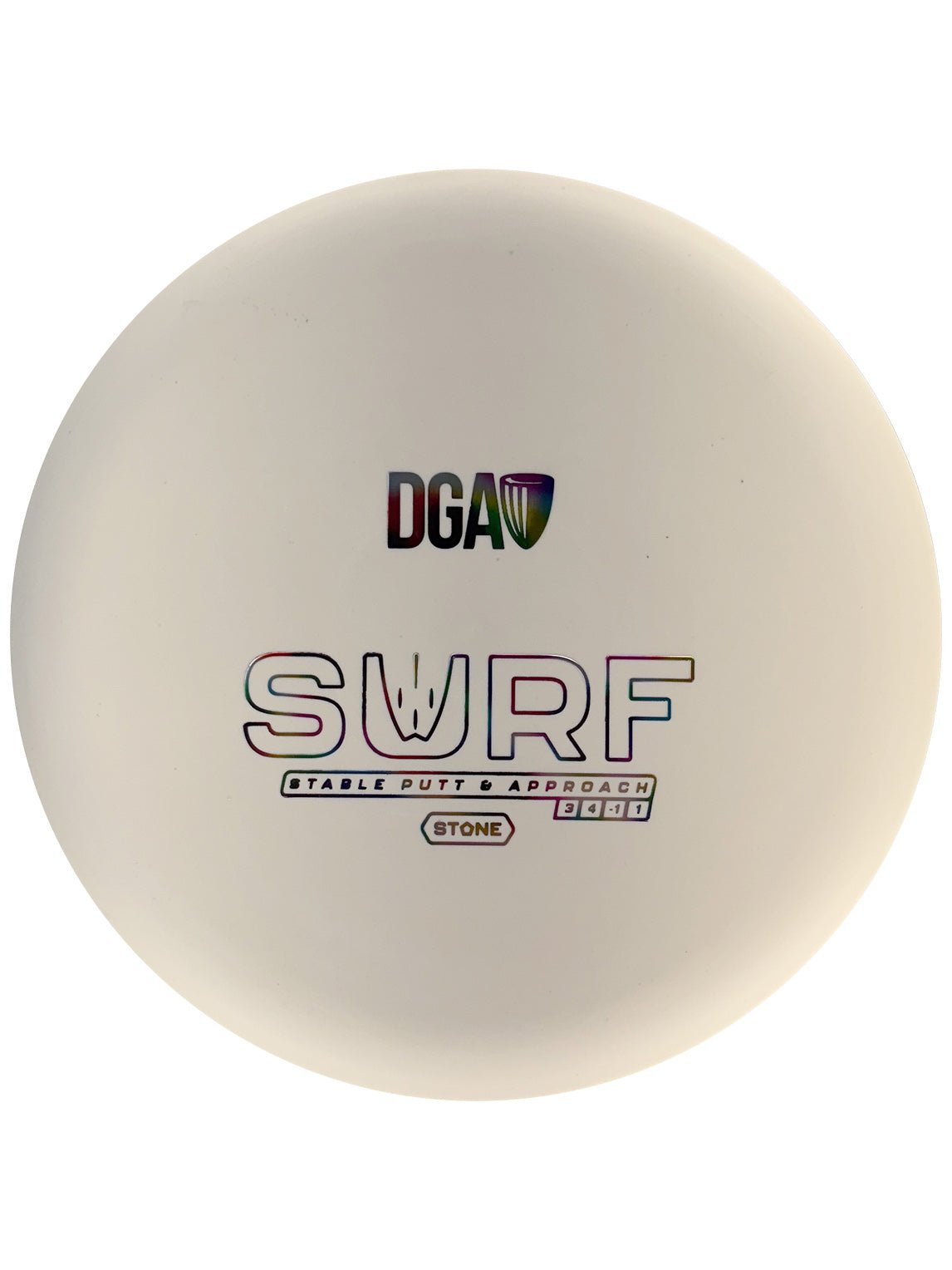 D - Line Stone Surf Putt & Approach - Putt and Approach Disc - DGA Factory Store