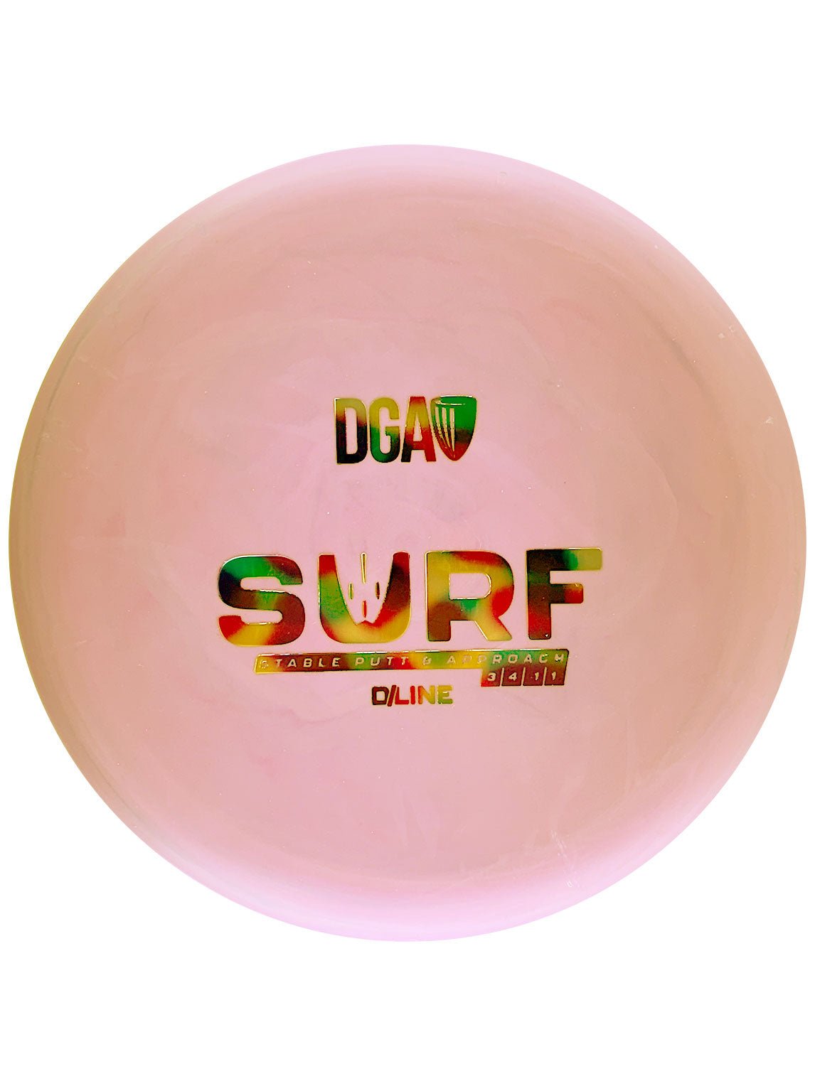 D - Line Surf Putt & Approach - Putt and Approach Disc - DGA Factory Store