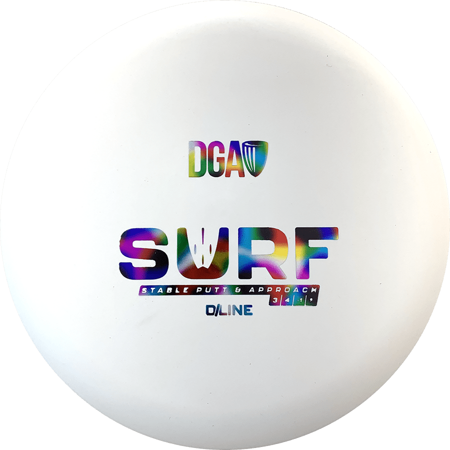 D-Line Surf Putt & Approach - Putt and Approach Disc - DGA Factory Store