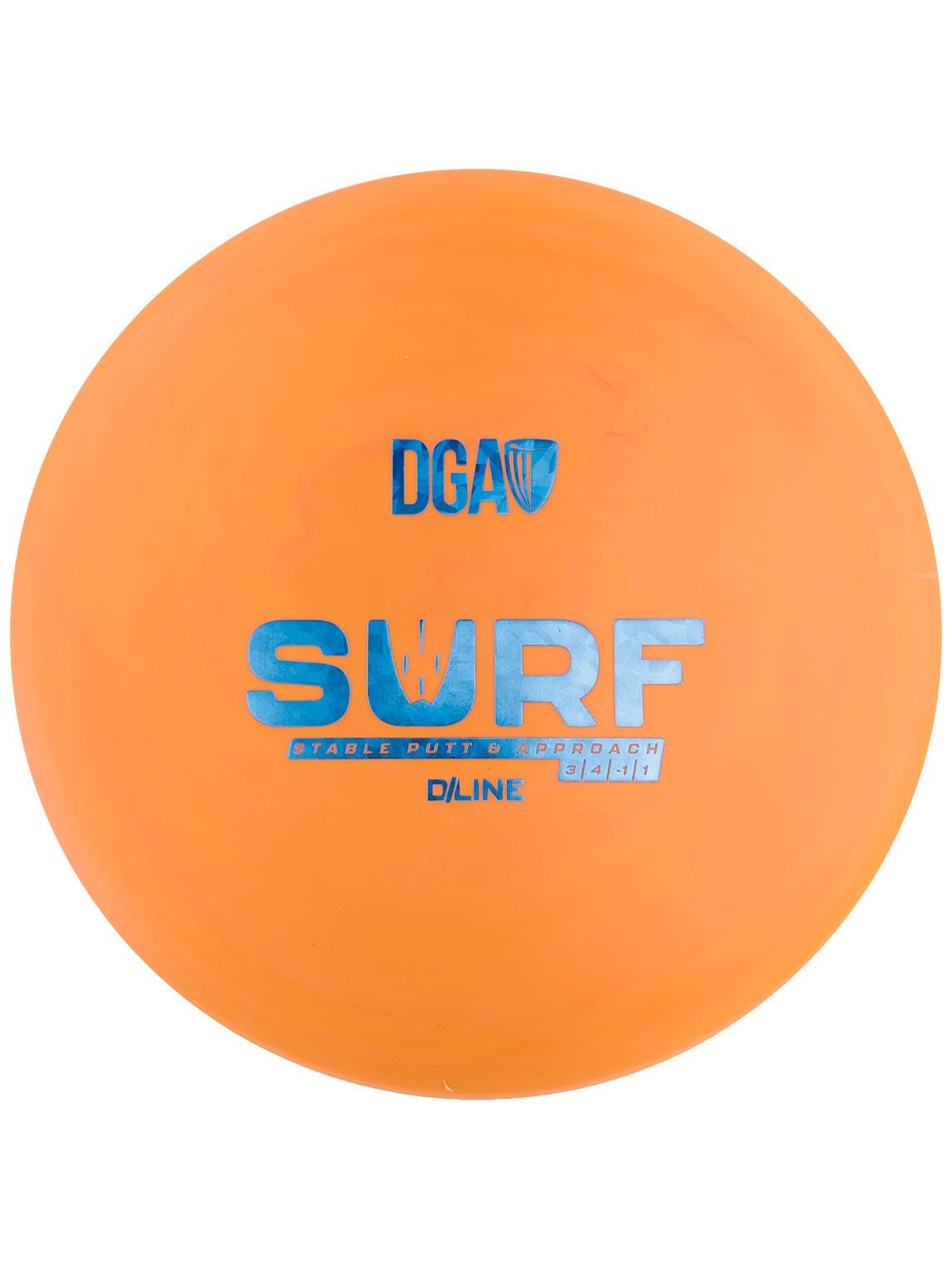 D - Line Surf Putt & Approach - Putt and Approach Disc - DGA Factory Store