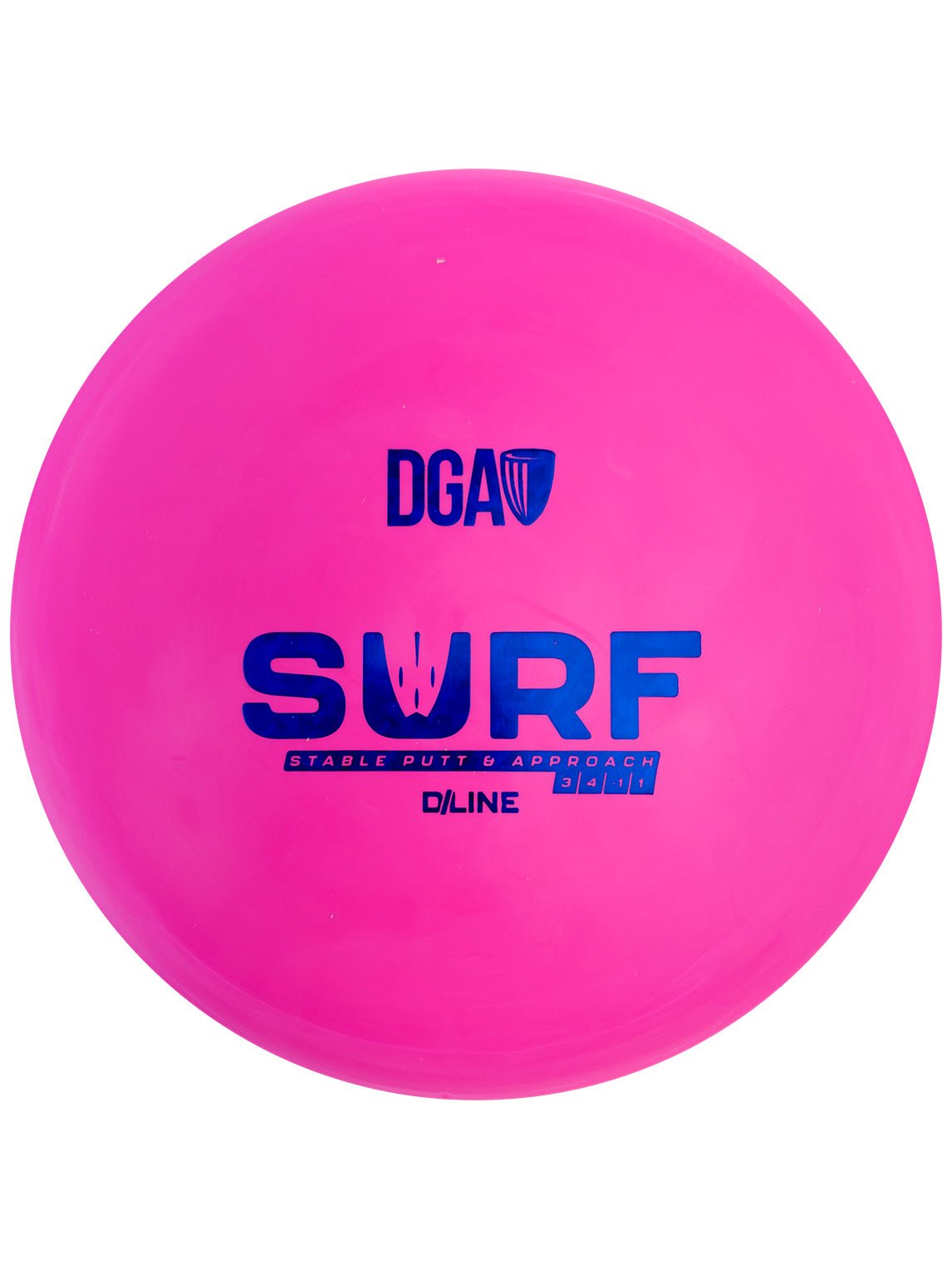 D - Line Surf Putt & Approach - Putt and Approach Disc - DGA Factory Store