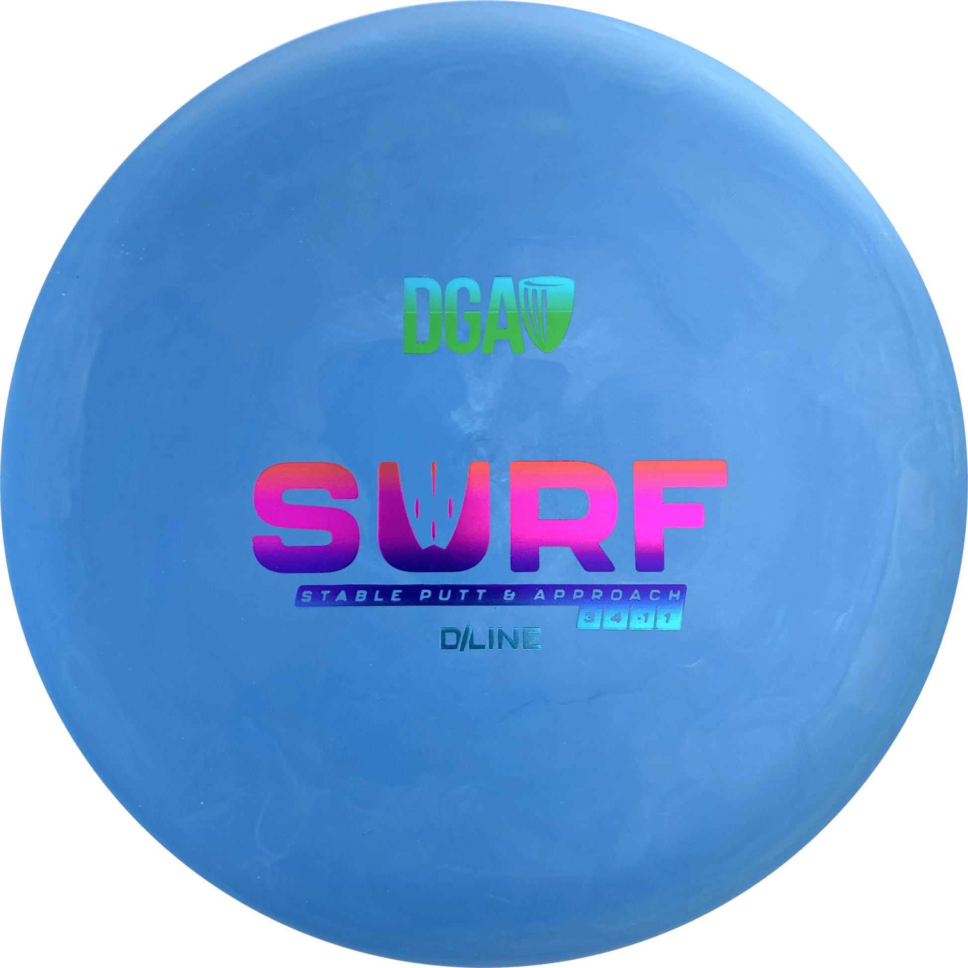 D-Line Surf Putt & Approach - Putt and Approach Disc - DGA Factory Store