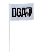 DGA Basket Flag - Disc Golf Basket Accessory - DGA Factory Store