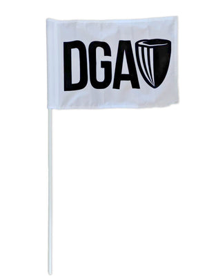 DGA Basket Flag - Disc Golf Basket Accessory - DGA Factory Store