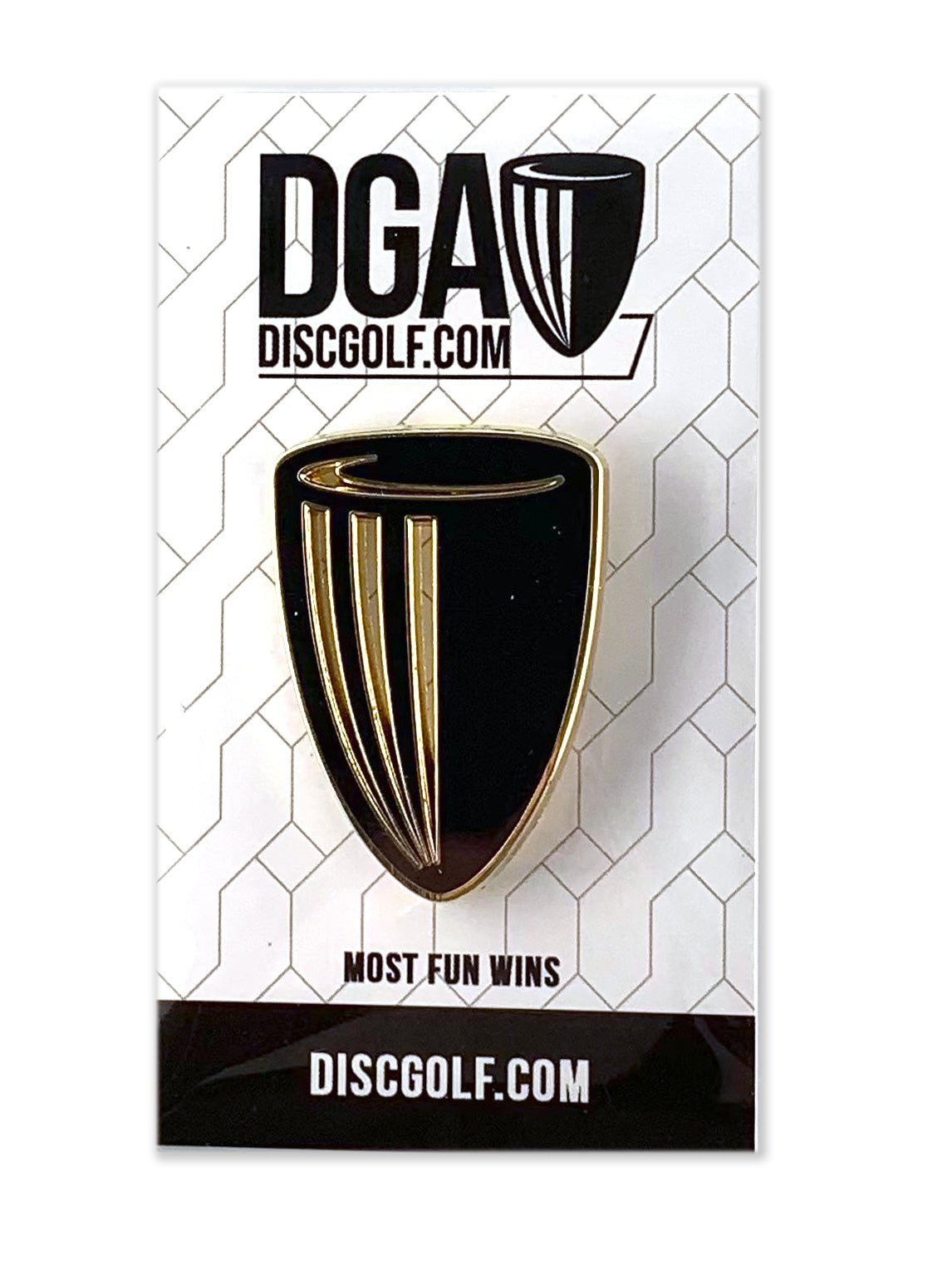 DGA Basket Icon Pin - Player Accessories - DGA Factory Store