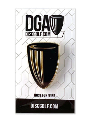 DGA Basket Icon Pin - Player Accessories - DGA Factory Store