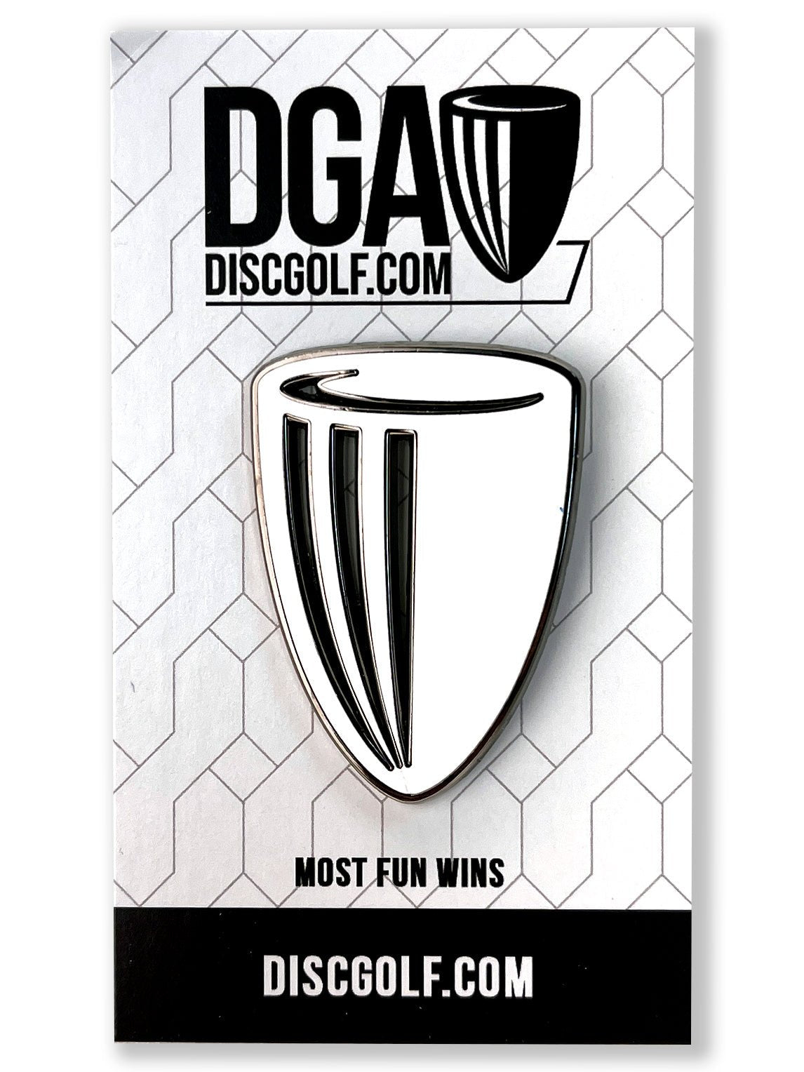 DGA Basket Icon Pin - Player Accessories - DGA Factory Store