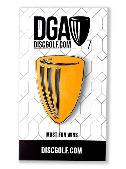 DGA Basket Icon Pin - Player Accessories - DGA Factory Store