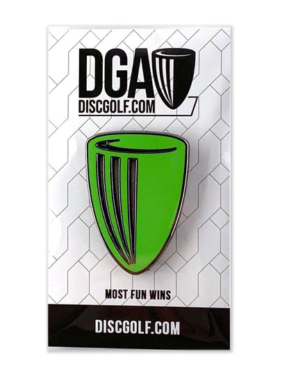 DGA Basket Icon Pin - Player Accessories - DGA Factory Store