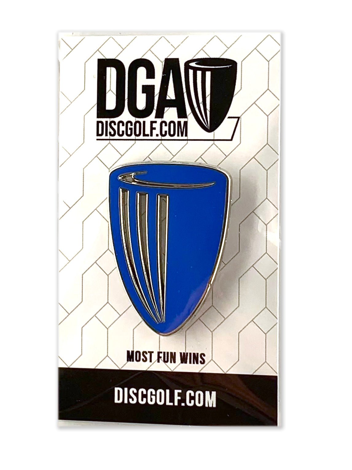 DGA Basket Icon Pin - Player Accessories - DGA Factory Store