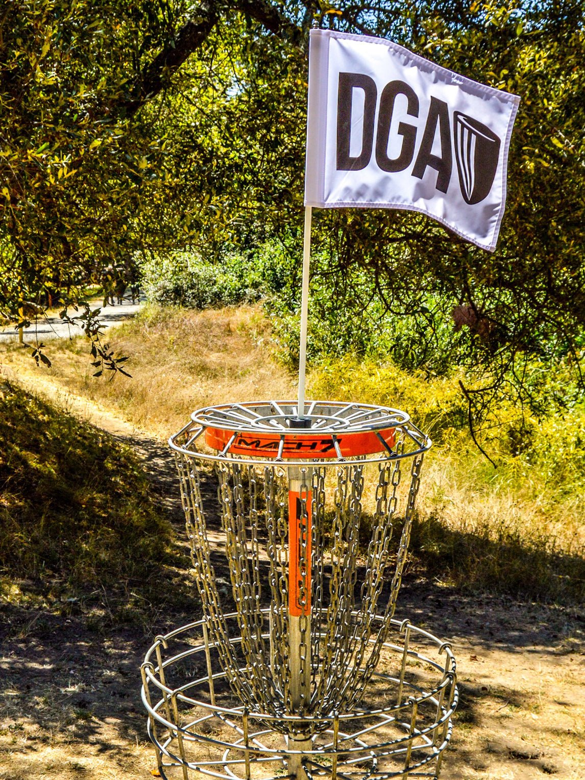 DGA Basket Wind Flag - DGA Factory Store
