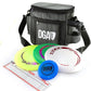 DGA Beginner Disc Golf Starter Set with Bag, Driver, Midrange and Putter - DIsc Golf Set - DGA Factory Store