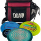 DGA Beginner Disc Golf Starter Set - Disc Golf Set - DGA Factory Store