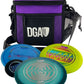 DGA Beginner Disc Golf Starter Set - Disc Golf Set - DGA Factory Store