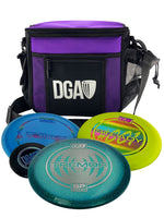 DGA Beginner Disc Golf Starter Set - Disc Golf Set - DGA Factory Store